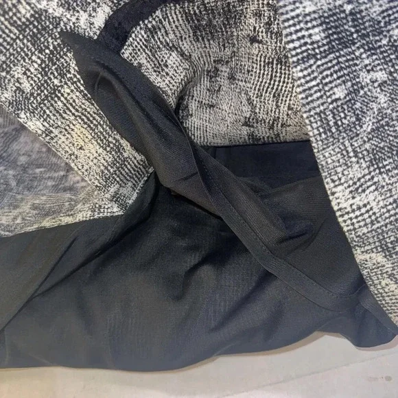 MM Lafleur Preppy Womens 6 Black Sheath Career Business Casual Capsule Dress - Picture 14 of 14